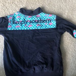 NAVY SIMPLY SOUTHERN JACKET